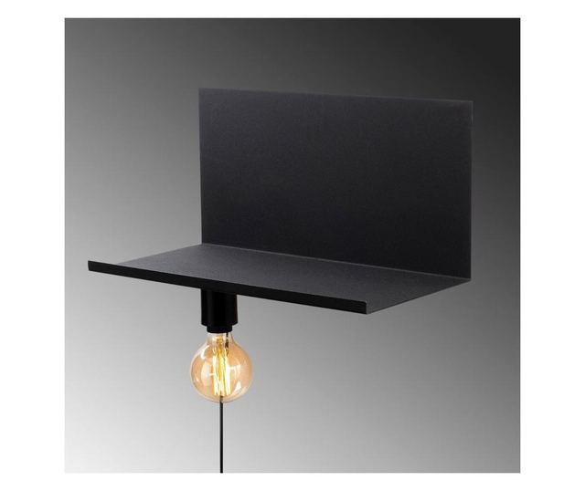 Aplica de perete Tokyo One Black L