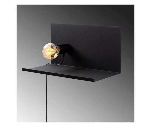 Aplica de perete Tokyo One Black L