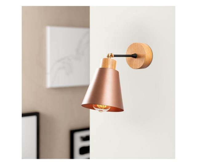 Zidna svjetiljka Osiris Copper
