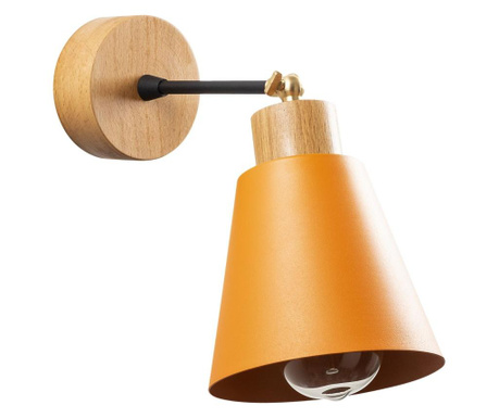 Zidna svjetiljka Ailanto Orange