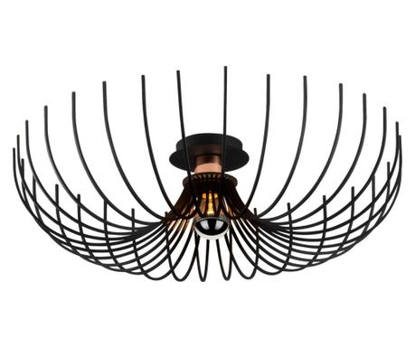 Φωτιστικό οροφής Ailanto Black