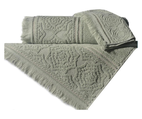 Комплект 3 кърпи за баня Pistachio