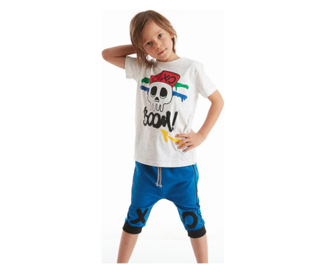 Комплект панталон и тениска за момче Xo Boom