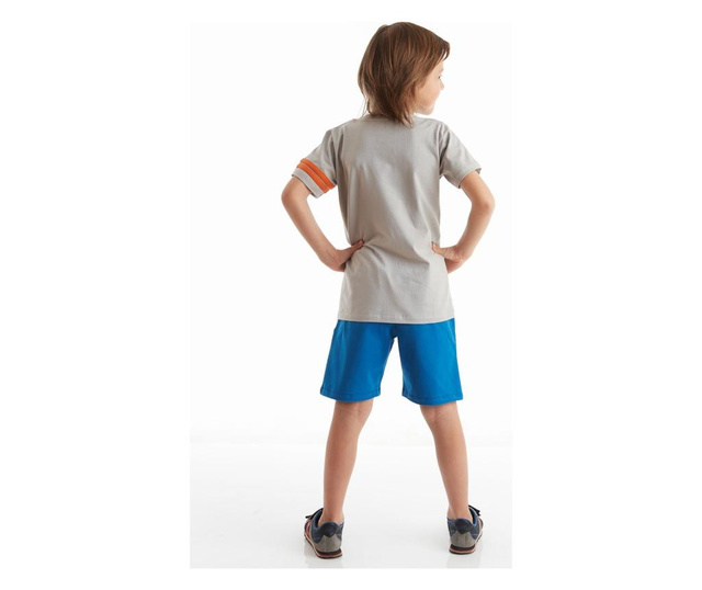 Σετ σορτς και κοντομάνικο μπλουζάκι για αγοριών Rescue Team 2 χρονών