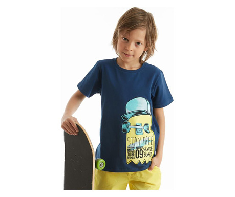 Fantovska majica s kratkimi rokavi Skate Boy 4 leta