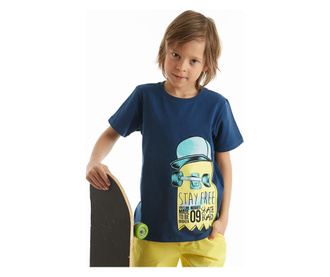 Fantovska majica s kratkimi rokavi Skate Boy 5 let