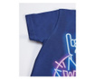 Fantovski komplet - kratke hlače in majica s kratkimi rokavi Wow Rock 8 let