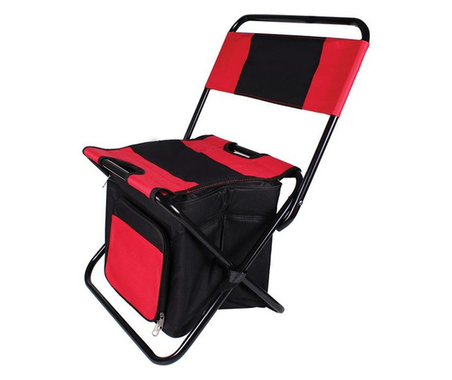 Καρέκλα κατασκήνωσης με τσάντα ψύξης