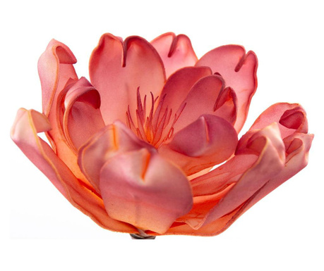 Floare artificiala Garpe Interiores, spuma, 20x20x37 cm, roz/portocaliu