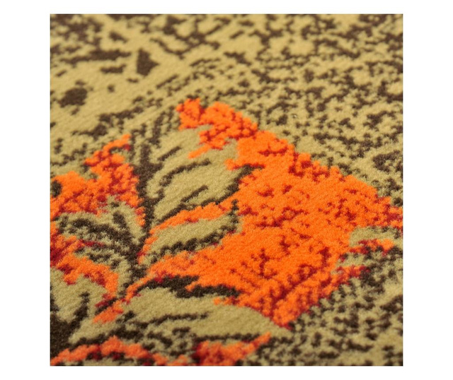 Covor Alrami Brown & Orange 160x230 cm