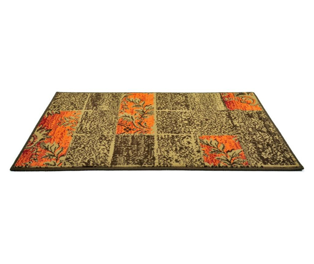 Covor Alrami Brown & Orange 120x170 cm
