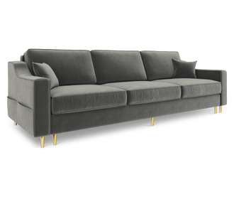 Sofa trosjed na razvlačenje Marigold Dark Grey