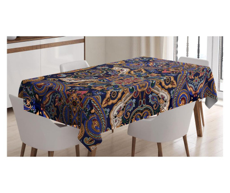 Fata de masa Oyo Home, poliester, 140x180 cm, multicolor