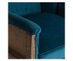 Fotoliu Vical Home, Johvi, albastru petrol, 90x83x89 cm