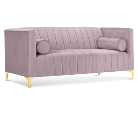 Tutti Velvet Lavender Kétszemélyes kanapé