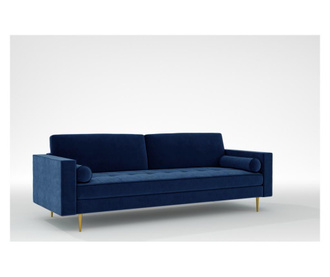 Grace Galaxy Blue Háromszemélyes kanapé