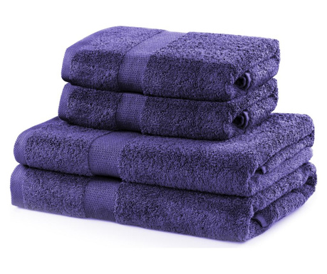 Sada 4 uterákov Marina Purple