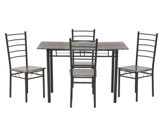 Set stol za blagovaonicu i 4 stolice