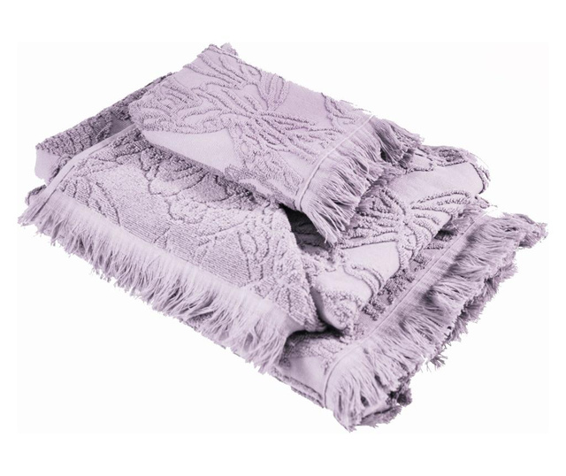 Ręcznik kąpielowy Blossom Orchid 33x50 cm