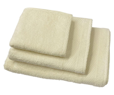 Комплект 3 кърпи за баня Madison White