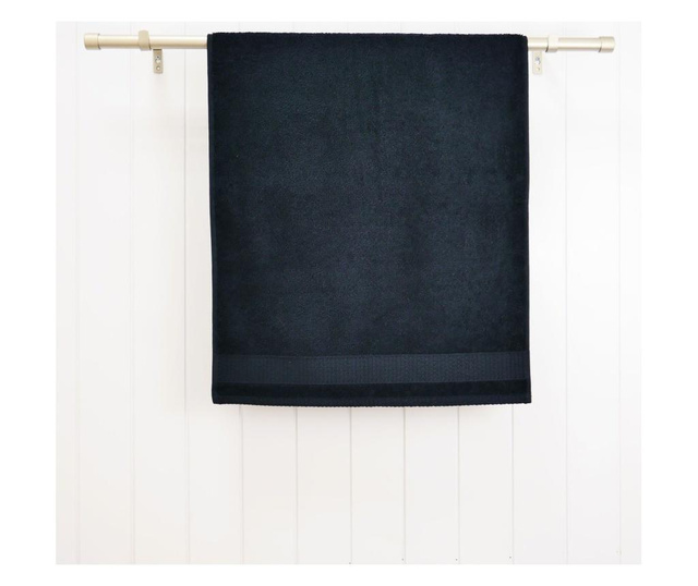 Кърпа за баня Madison Black 48x80 см