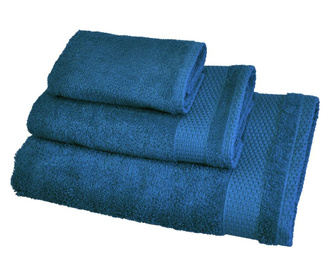 Set 3 kupaonskih ručnika Madison Blue