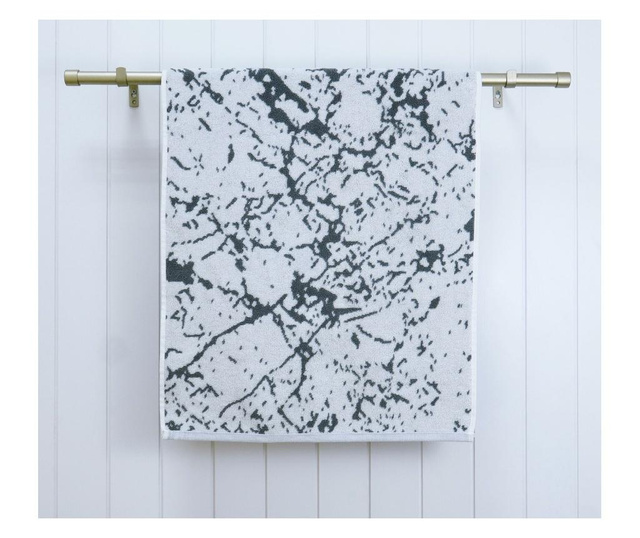 Комплект 2 кърпи за баня Marble Grey 48x90 cm
