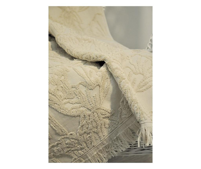 Kupaonski ručnik Blossom Beige 33x50 cm