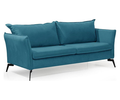 Silhouette Olympic Blue Háromszemélyes kanapé