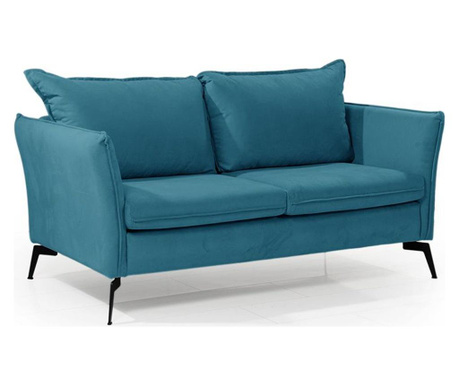 Silhouette Blue Kétszemélyes kanapé