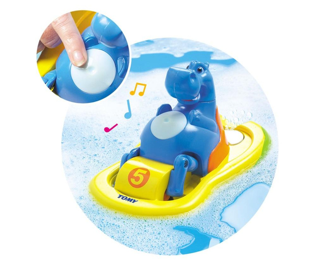 Igrače za kopel Hippo Pedalo