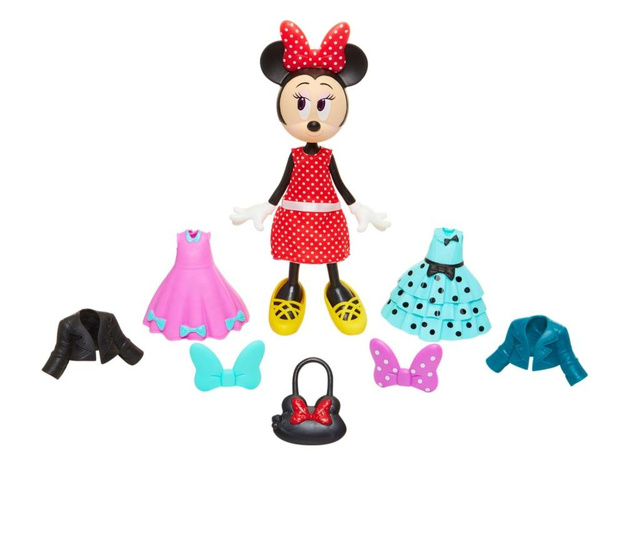 Lutka s dodacima Minnie Mouse -  "It's All About the Dots"