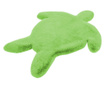 Covor Kayoom, Fluffy Kids Turtle Green, 68x90 cm, verde
