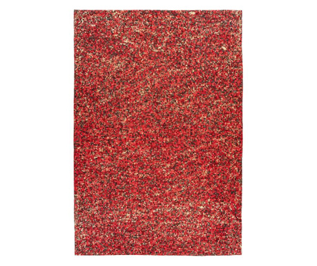 Covor Kayoom, Finish Red Gold, 120x170 cm, rosu/auriu
