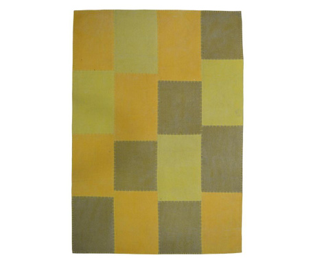 Covor Kayoom, Emotion Multi Yellow, 120x170 cm, multicolor/galben