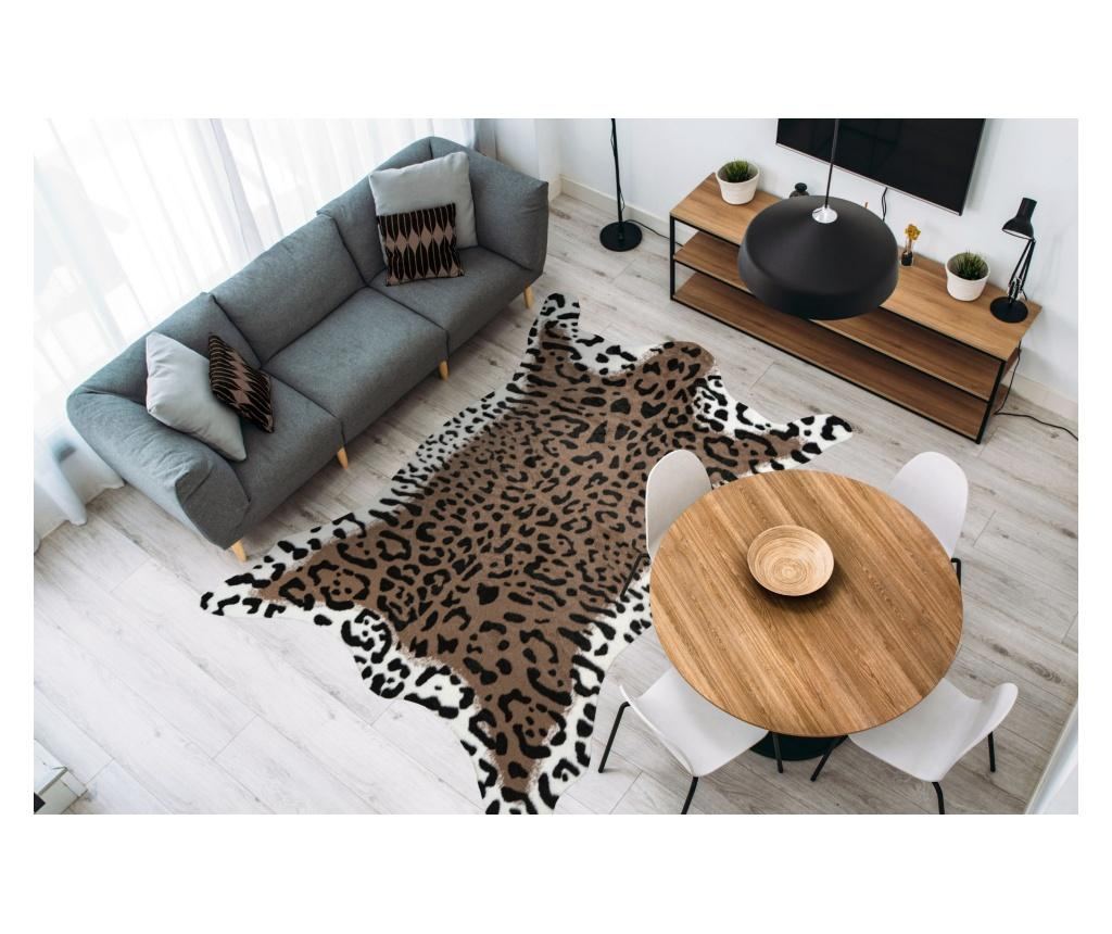 Covor Kayoom, Manzambi Brown White, 160x230 cm, maro/alb - 2