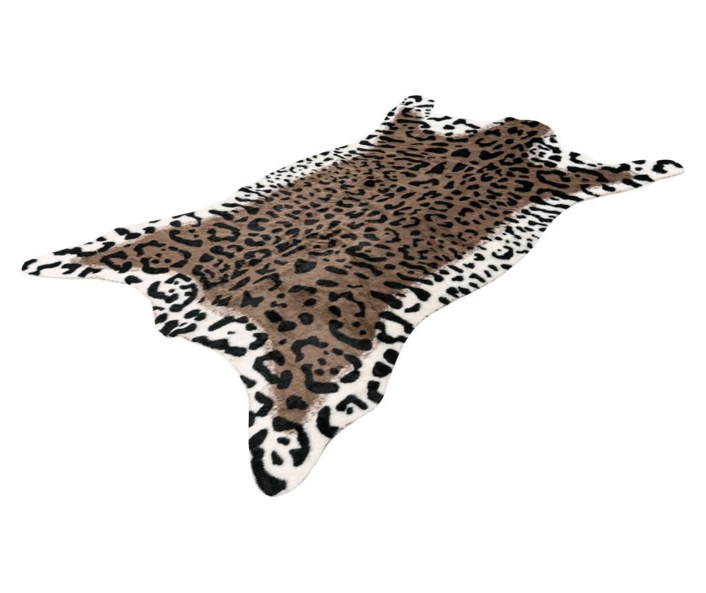 Covor Kayoom, Manzambi Brown White, 160x230 cm, maro/alb - 5