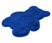 Covor Kayoom, Fluffy Kids Teddy Blue, 73x90 cm, albastru