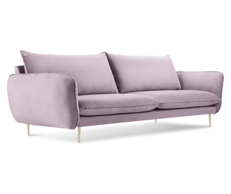 Florence Pink Háromszemélyes kanapé