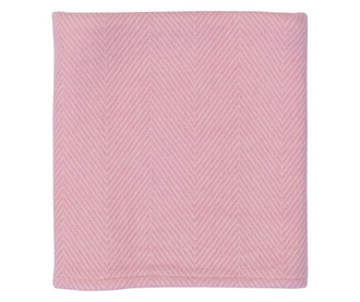 Deka Berringbone Pink 76x102 cm