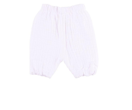 Detské krátke nohavice Cocoon White 9-12 m.