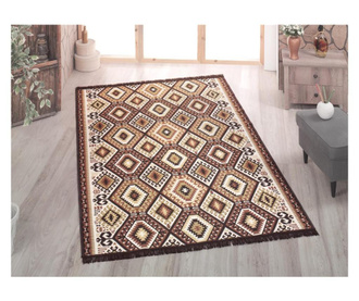 Covor Home Collection, Rustic Brown, 100x200 cm, multicolor