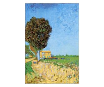 Van Gogh Vincent - A Lane Near Arles Kép