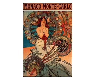 Mucha Alphonse - Monaco Kép