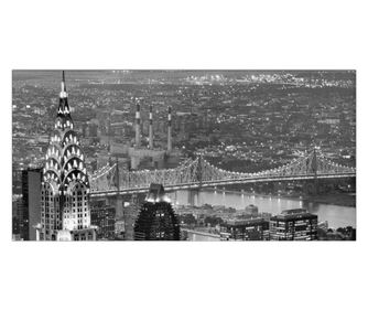 Taner - Chrysler Building And Queensboro Bridge Kép
