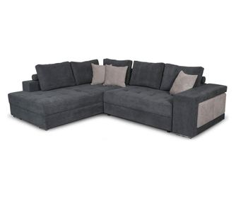 Lijeva kutna garnitura na razvlačenje Karina Grey