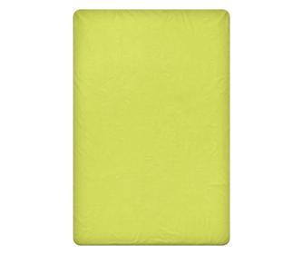 Cearsaf de pat Dilios, Lime, bumbac ranforce, 240x260 cm, verde