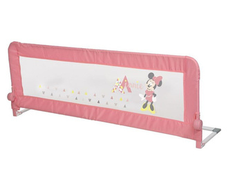 Protectie pat Plastimyr, Pink, aluminiu, 150x57x14 cm