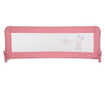 Protectie pat Plastimyr, Pink, aluminiu, 150x57x14 cm