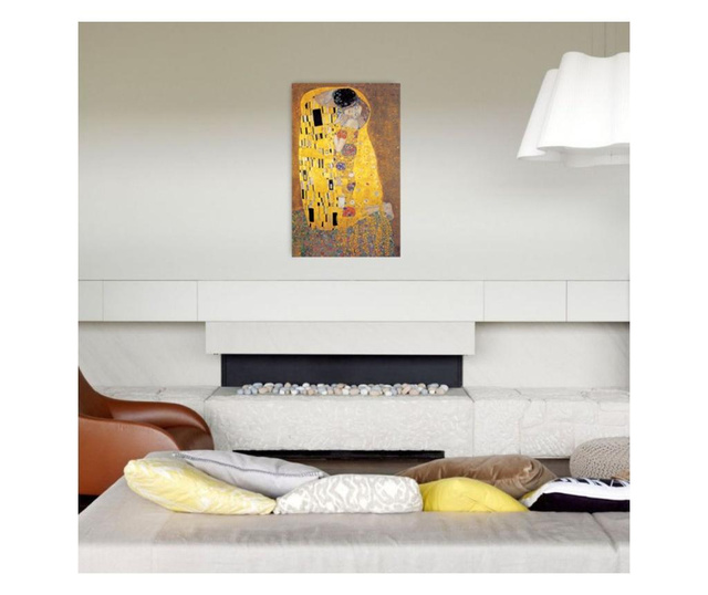 Slika Klimt - The Kiss 62x100 cm